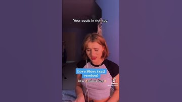 Thumbnail of Love Story (sad version)- Cover by Sarah Cothran • [audio edit]
