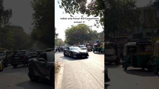 Indias Only Ferrari 812 Competizion In Grigio Silverstone Shade