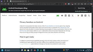 android 16 developer preview 1