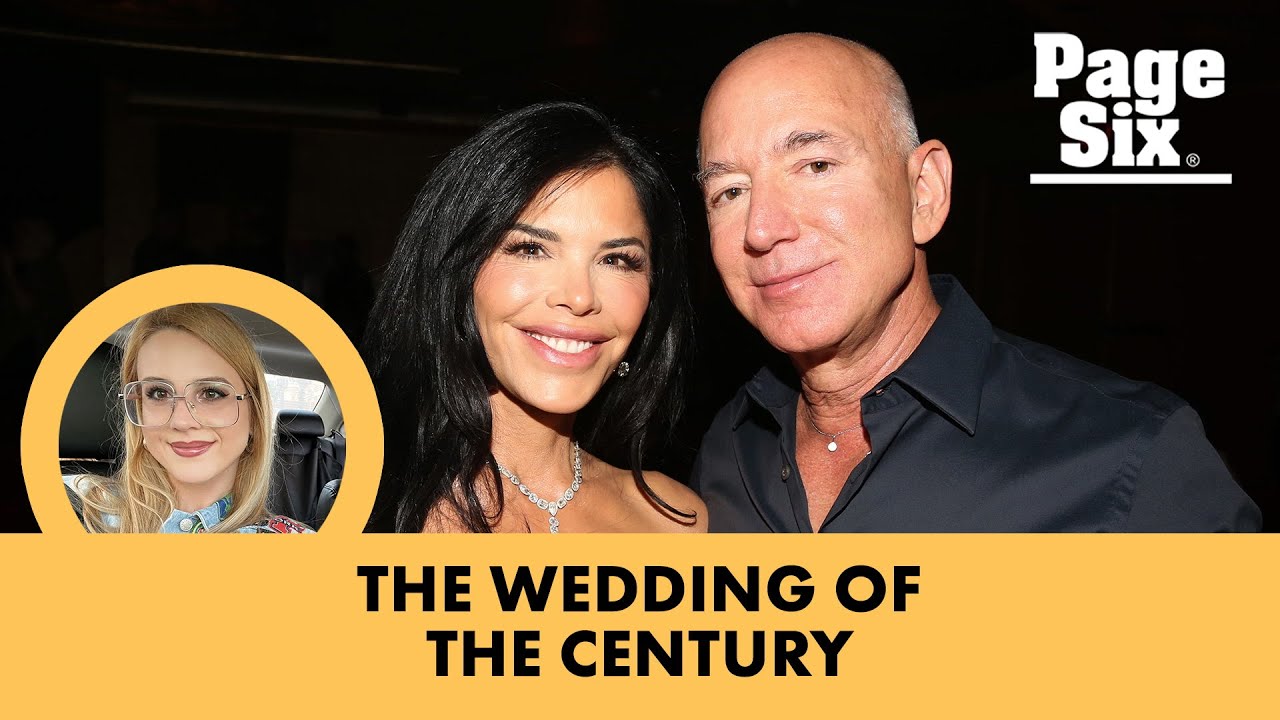 All the latest on Jeff Bezos and Lauren Sanchez’s wedding plans