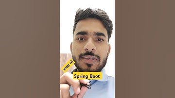 Spring Boot 🔥 #springboot #spring #java #aadiandjava #javaframework #shorts