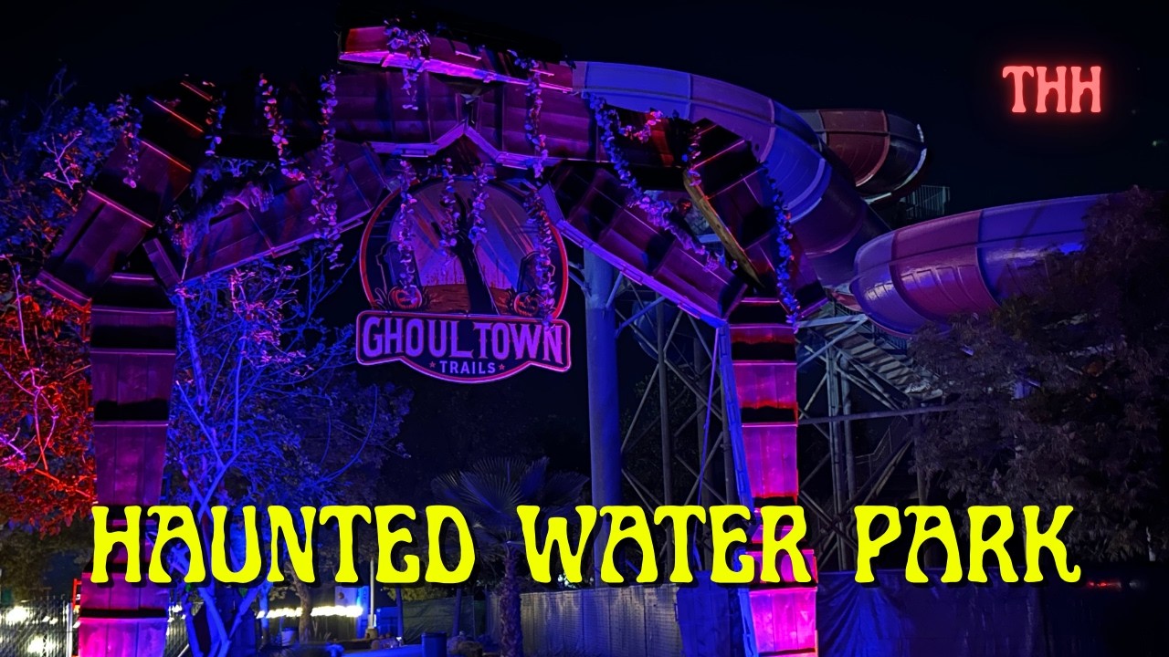 Horror expo at a water park - Fresno Fright Nights 2025
