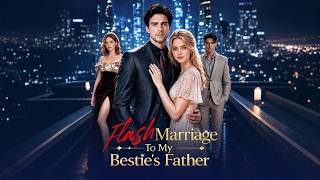 Flash Marriage To My Bestie's Father💔She Married the Most Powerful Man Overnight #MoboReels #drama