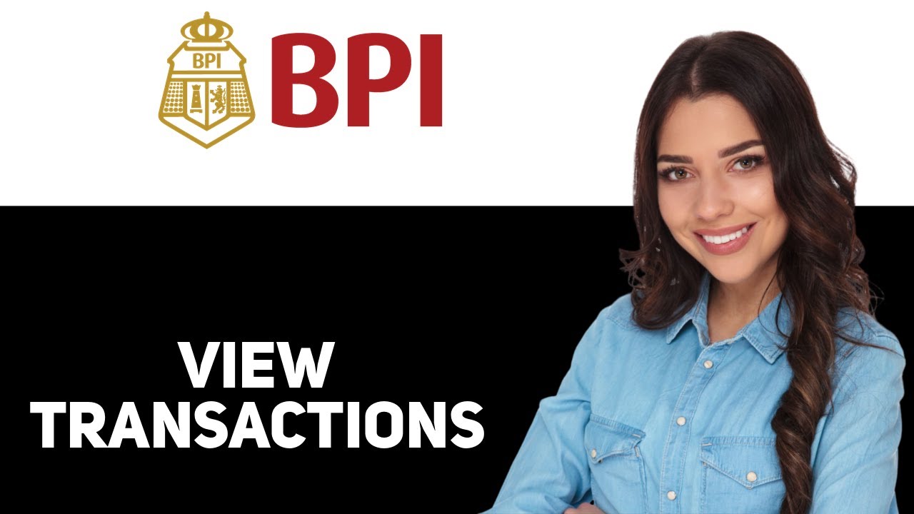 How To See Transaction History In BPI Online 2025 - YouTube