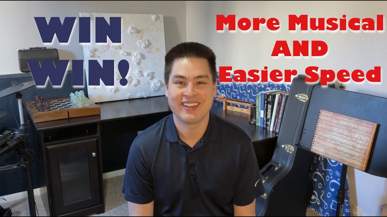 A Trick to Be More Musical AND Make Fast Notes Easier! - YouTube