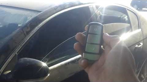 VW PASSAT B6 Folding Mirrors With Key Fob