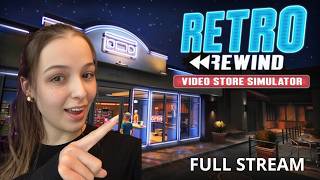 Full Stream Gameplay | Retro Rewind Pt. 2 🎮 Rearranging the Store Layout at the End! screenshot 4
