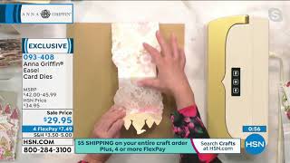 Anna Griffin Castle Easel Card Dies