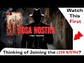 What You Must Know Before Joining Cosa Nostra – The Truth About the Sicilian Mafia