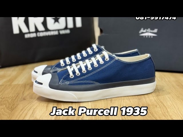 Converse Jack Purcell 1935 - YouTube