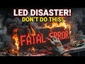 LED Dot matrix Display Disasters Don't Make This ONE Fatal Error