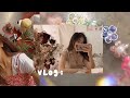 vlog • doing all the things i love | making bead bracelets, sewing, & new phone cases