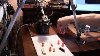 AL5D Robot Arm with Vision