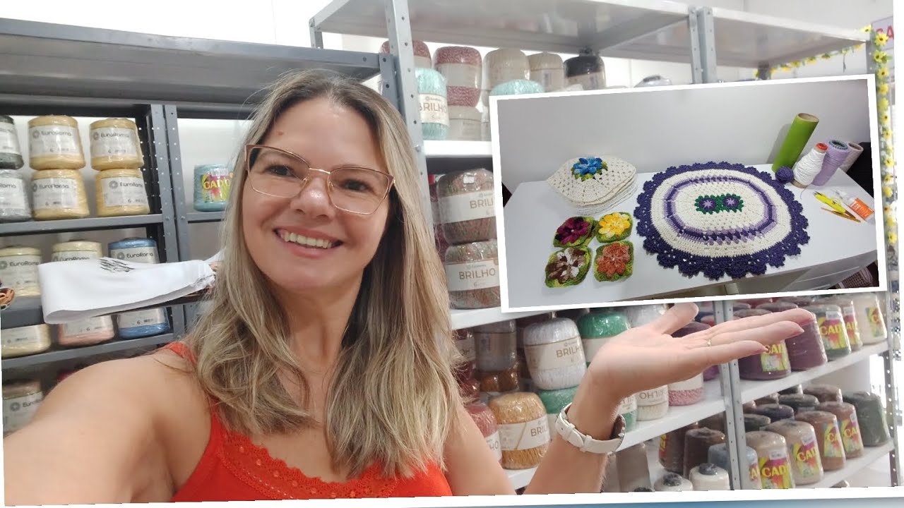 Hoje Teve Reunião Sobre a Feira/ Muitas Produções por aqui 🙏🏻😊
