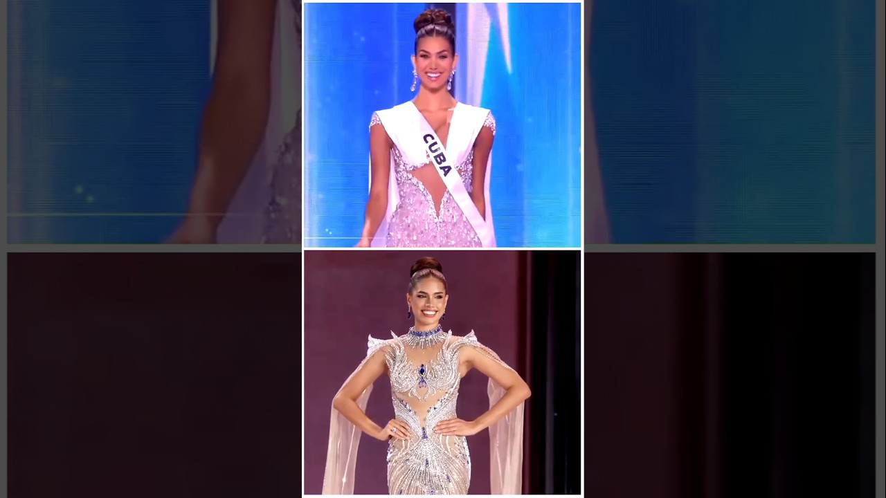 Miss Universe Cuba 2025 & Miss Cosmo Cuba 2025 