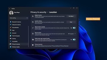 Windows 11 Build 27813 Completely Removes Location History
