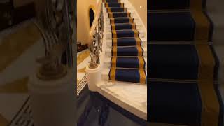 inside view of burj al arab ✨🤴🏻 #shorts