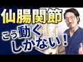 【 仙腸関節の調整はできる？どう治療すべき？】