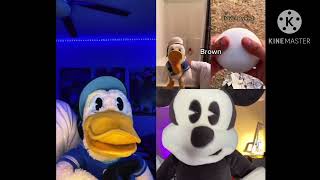 Donaldducc Meets Mickey Mouse Meets El Ducky 4