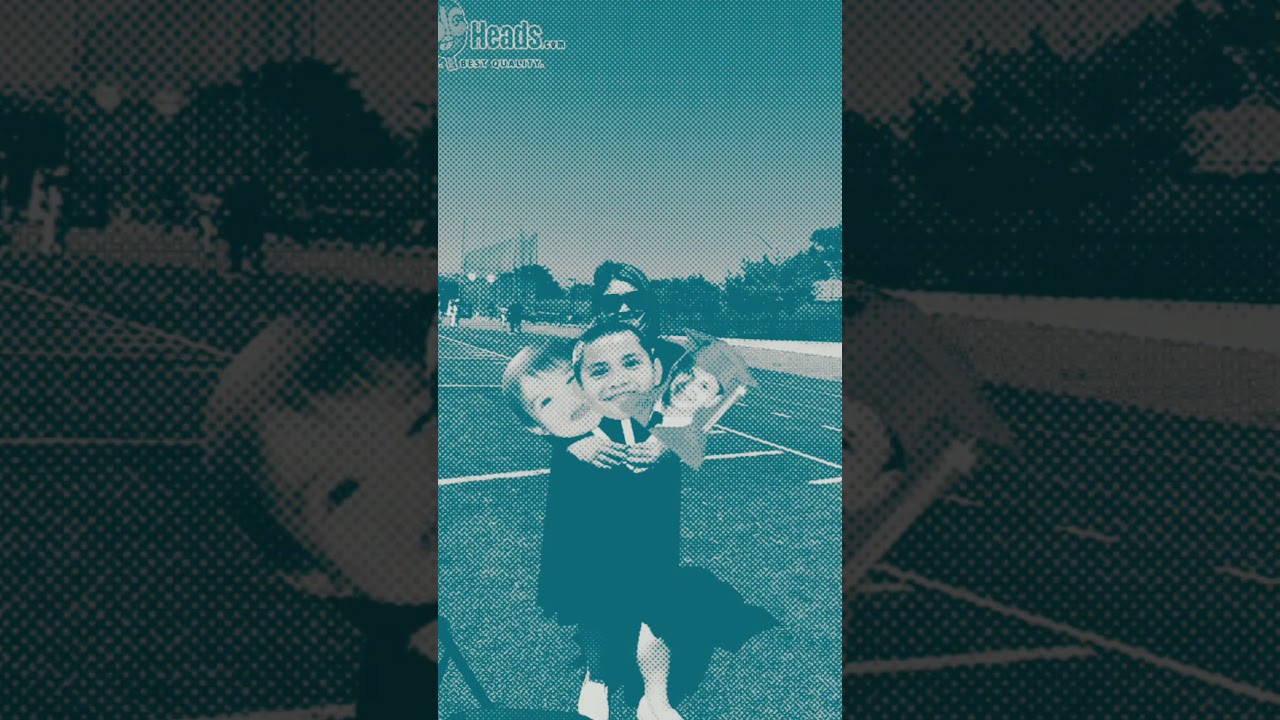 Graduation Big Head Cutouts