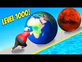 Transforming Into The WORLD'S FATTEST PLAYER! | Fat Pusher