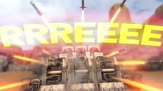 Rocket Barrage X12 Cricket Build Crossout Gameplay