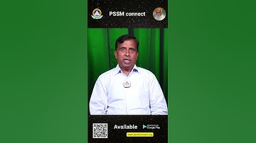 PSSM connect App introduction video by Vijaya Bhasker Reddy garu | PSSM connect