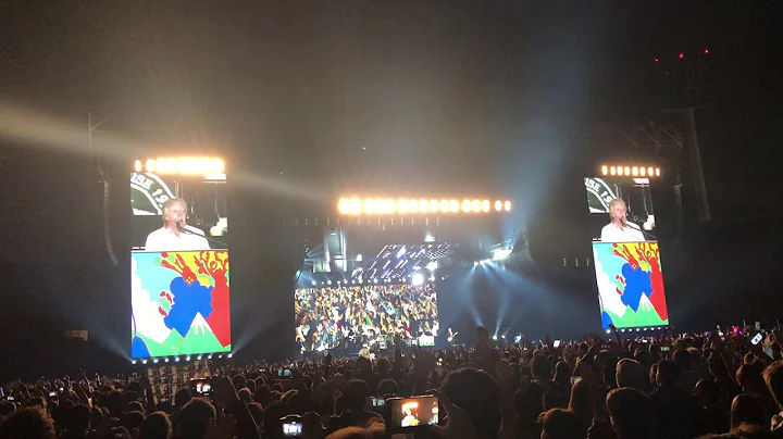 Paul McCartney   Hey Jude Live Santiago 2019