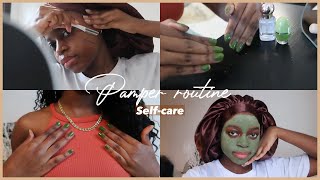 RELAXING PAMPER ROUTINE 2021| SELF CARE DAY