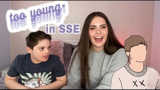 too young by Louis Tomlinson in SSE - Isabella Signs