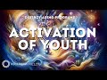 Activation of youth  destroy aging programs ampk  maitreya reiki