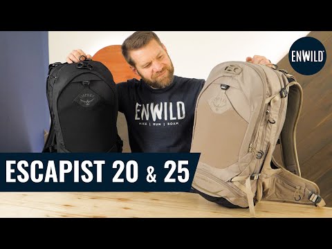 Osprey Escapist Day Pack Series Review - YouTube