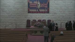 Martha Bernstein Funeral Svc