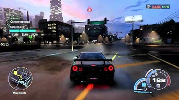 NFS Unbound: Gameplay Part 6, Delivering Tess ride safely