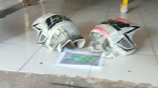Airbrush Nomor Motor Drag Racing #2 #saribuwarna