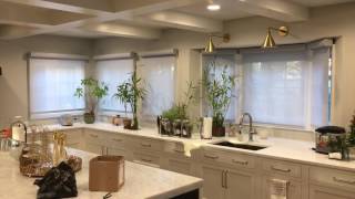 Powerview Hunter Douglas 3 percent Designer Screen Shades
