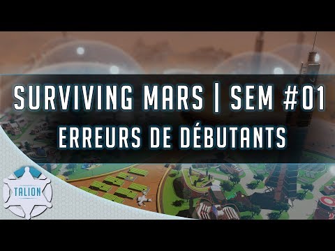 Vidéo: Surviving Mars Review - Offworld, Les Choses Ont Juste Envie De Mal Tourner
