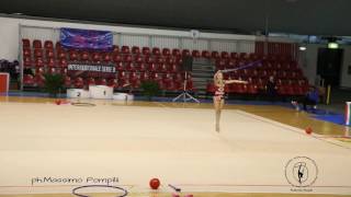 Alice Caldora Fune Ginnastica Eterea
