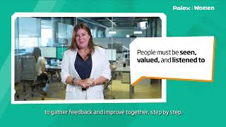 Palex Women Building Inclusive Cultures Bahdja Benkherouf Miriam Frangipane