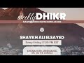 Weekly khatm alkhwajagan dhikr