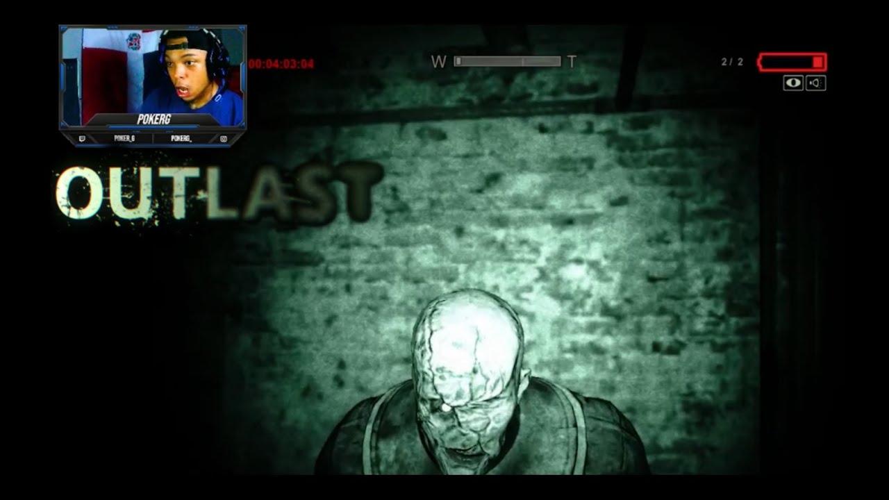 SUFRIENDO EN OUTLAST | PARTE 2 Y FINAL 😰 | PokerG