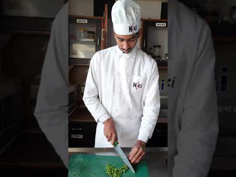 Vegetable Cutting and Chopping practice | Practice Session | Learn Culinary Skills at NFCi