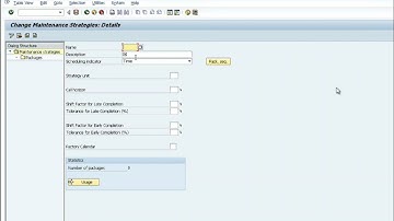 HOW TO CREATE MAINTENANCE STRATEGY & IT