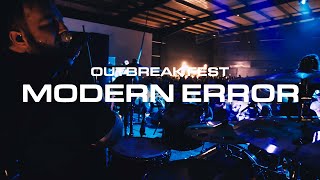 Modern Error | Outbreak Fest 2022
