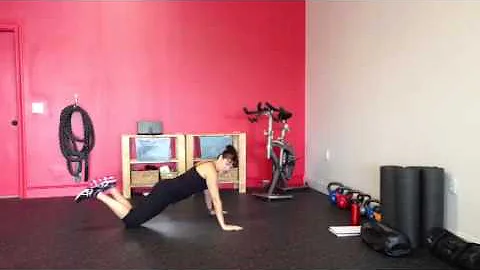 Workout # 1 by Michelle Gibbons