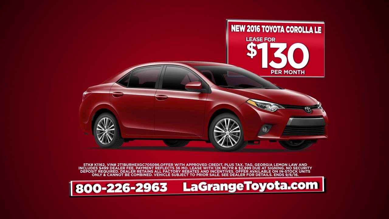 LaGrange Toyota - Annual Clearance Event