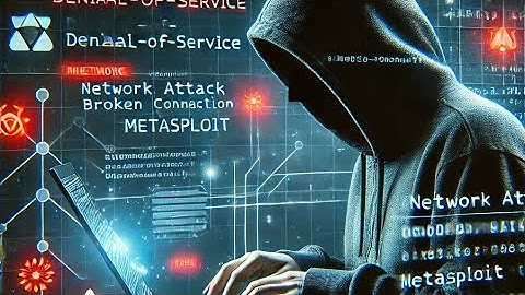 "Executing DoS Attacks with Metasploit: Techniques and Mitigation"
