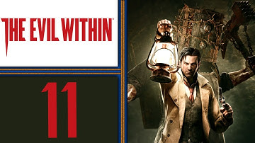 The Evil Within (2022) playthrough pt11 - Ruvik