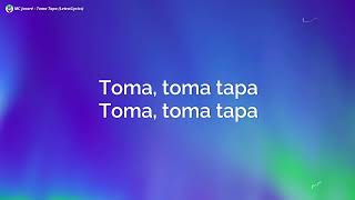 MC Jacaré - Toma Tapa (Letra/Lyrics)