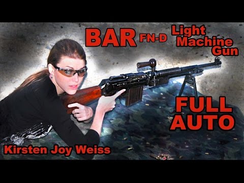 BAR FN-D Light Machine Gun - FULL AUTO - Trigger Happy Tuesdays Ep. 3